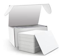 SANPOPO 100 Tarjetas NFC, NTAG215 Regrabable NFC Tags Tarjetas, Tarjeta NFC Compatibles con Amiibo y Tagmo， Funcionan con Todos los Teléfonos Teléfonos Móviles Habilitados para NFC