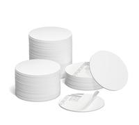 SANPOPO 30 unidades NTAG215 NFC Tags Blanko Tarjeta Blanca NFC Pegatinas NFC Tarjetas de Moneda Compatible con TagMo y Amiibo con parte trasera adhesiva para una fácil fijación, PDUK-COIN-3M-30