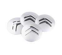 SANQIUTOU 4 Tapones Adhesivos para Tapacubos para Citroen C5 X C4 C3 C2 C1 DS3 DS4 DS5 C6 56mm, Centro de Rueda de Coche Cubierta de La Etiqueta Auto Llantas Decorativa Emblema,B