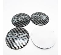 SANQIUTOU 4 Tapones Adhesivos para Tapacubos para OZ 60mm, Centro de Rueda de Coche Cubierta de La Etiqueta Auto Llantas Decorativa Emblema,C