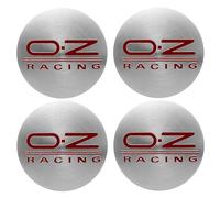 SANQIUTOU 4 Tapones Adhesivos para Tapacubos para OZ Racing 56mm, Centro de Rueda de Coche Cubierta de La Etiqueta Auto Llantas Decorativa Emblema,G