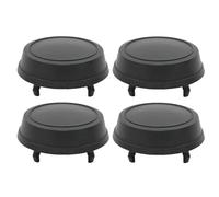 SANQIUTOU 4pcs Coche Tapas Centrales para Ford Transit Mk4 Mk5 Mk6 Mk7 (1991-2014),Coche Tapacubos Rueda Tapas Centrales Prueba de Polvo Decorativa Accesorios
