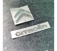 SANQIUTOU Emblema Adhesivo, Etiqueta Engomada del Coche para Citroen C3-XR C4 C3 C5 C1 C2 Berlingo Celysee, Insignia Capó Pegatinas Maletero Calcomanías, Car Styling