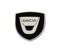 SANQIUTOU Emblema Adhesivo, Etiqueta Engomada del Coche para Dacia Sandero 3 (III) DJF I 2021-2024, Insignia Capó Pegatinas Maletero Calcomanías, Car Styling,A
