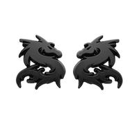 SANQIUTOU Emblema Adhesivo, Etiqueta Engomada del Coche para Mazda 6 I Kombi (Bj. 2002-2007), Insignia Capó Pegatinas Maletero Calcomanías, Car Styling,Black