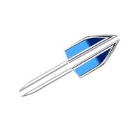 SANQIUTOU Emblema Adhesivo, Etiqueta Engomada del Coche para Seat Ateca FR 2016-2022 2023, Insignia Capó Pegatinas Maletero Calcomanías, Car Styling,B