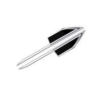 SANQIUTOU Emblema Adhesivo, Etiqueta Engomada del Coche para Seat Ateca FR 2016-2022 2023, Insignia Capó Pegatinas Maletero Calcomanías, Car Styling,A