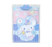 Sanrio 493899 - Juego de letras de personajes, rollo de canela, paquete aproximado: 6,3 x 0,3 x 22 cm (ancho x profundidad x altura)
