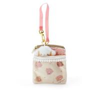 Sanrio 500348 Kogimyun Mascot Pass Case (oso hecho a mano)