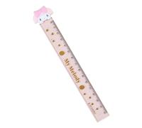 Sanrio 502596 Sanrio Ruler, 5.9 pulgadas (15 cm), My Melody, My Melody, 1.6 x 0.2 x 7.2 pulgadas (4 x 0.6 x 18.3 cm), papelería de aprendizaje para niños, personaje