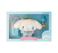 Sanrio (512991 - Juego de juguetes de peluche de canela, 14 x 6 x 12 cm)