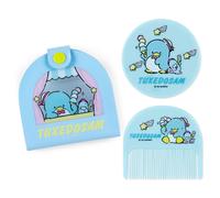 Sanrio 795771 Tuxedo Sam Juego de espejo y peine con estuche de vinilo Art culos varios con estilo Sanrio