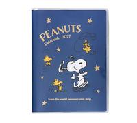 Sanrio 922625 Agenda A5, 2027, Snoopy, comienza en octubre