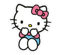 Sanrio almohada hello kitty blue pants 36 cm