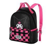 Sanrio kuromi chess-mochila heady pequeña, multicolor, 22 x 25 cm, ca