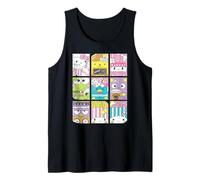Sanrio Bakery Cute Food - Hello Kitty My Melody Camiseta sin Mangas