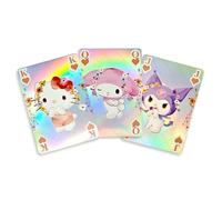 Sanrio baraja hello kitty & friends holographic