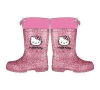 CERDÁ LIFE'S LITTLE MOMENTS Botas Lluvia Hello Kitty de PVC para niñas Calzado Impermeable Oficial, cómodo y Resistente, Unisex, 30 EU