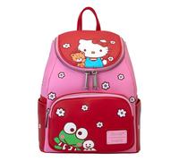 Loungefly Mini mochila Sanrio Hello Kitty y Friends Color Block