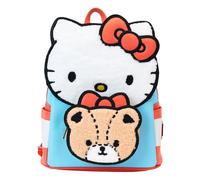 Loungefly Mini mochila Sanrio Hello Kitty & Bear