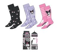 Sanrio Calzini 3-pack Kuromi 36-43 Cerdá