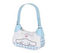 Sanrio Cinnamoroll Vichy-Bolso Fancy Casual, Multicolor, 21,5 x 14,5 cm