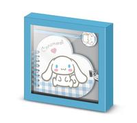 Karactermania Sanrio Cinnamoroll Vichy-Diario Corazón Llave + Boli, Multicolor