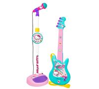 Sanrio - Conjunto Guitarra y Micrófono Hello Kitty (1494)