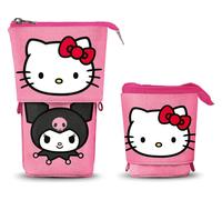 Sanrio cute estuche para lápices playful pink
