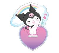 Sanrio figura acrilico kuromi my dream holographic 6 cm
