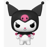 Sanrio figura pop! animation vinyl hooded kuromi 9 cm