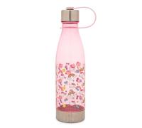Sanrio Hello Kitty - Botella de agua con tapa con estampado de estrellas pastel | Capacidad para 20 onzas