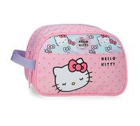 Sanrio Hello Kitty Bows Bandolera, Estuche, Fabricada en Poliéster, Compartimento Principal, de Joumma Bags