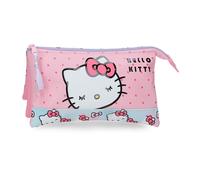 Estuche triple Hello Kitty Bows