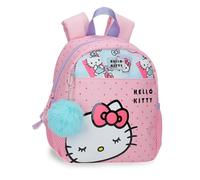 Sanrio Hello Kitty Bows Mochila Guardería Rosa 19x26x10 cm PVC