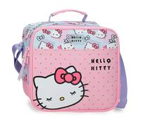 Sanrio Hello Kitty Bows Neceser Adaptable con Bandolera Rosa 23x23x11 cm PVC