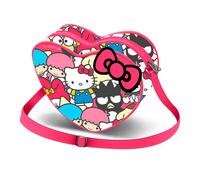 Karactermania Bolso Sanrio Hello Kitty Friends Corazón Casual Multicolor 21 x 15,5 cm