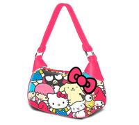 Sanrio hello kitty friends-bolso fancy casual, multicolor, 21,5 x 14,5