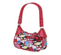 Sanrio Hello Kitty Friends-Bolso Fancy Casual, Multicolor, 21,5 x 14,5 cm