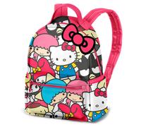 Karactermania Mochila Sanrio Hello Kitty Friends Heady Pequeña Multicolor 22 x 25 cm 8 L
