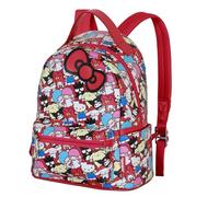 Sanrio Hello Kitty Friends-Mochila Heady Pequeña, Multicolor, 22 x 25 cm, Capacidad 8 L