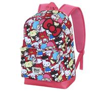 Sanrio Hello Kitty Friends-Mochila HS Fan 2.2, Multicolor, 31 x 44 cm, Capacidad 24 L