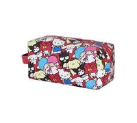 Sanrio Hello Kitty Friends-Neceser de Viaje Brick Plus, Multicolor, 27 x 13 cm