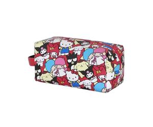 Sanrio Hello Kitty Friends-Neceser de Viaje Brick Plus, Multicolor, 27 x 13 cm