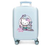 Sanrio Hello Kitty Mermaid Kitty Maleta de Cabina Rígido, Azul