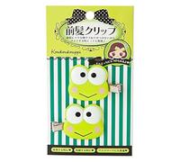 Sanrio KeroKeroKeroppi Bangs Clip Accesorio Horquilla Horquilla