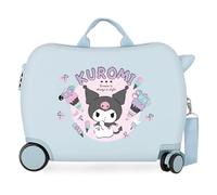 Sanrio Kuromi Always In Style Maleta Infantil Azul 50x38x20 cms Rígido 2,05 kgs Cierre de combinación Lateral ABS 2,05 kgs 34L Equipaje de Mano