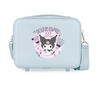 Sanrio Kuromi Always In Style Nececer Adaptable Azul 29x21x15 cms Rígido ABS 9,1L 0,8 kgs
