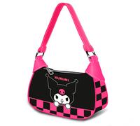 Sanrio Kuromi Chess-Bolso Fancy Casual, Multicolor, 21,5 x 14,5 cm