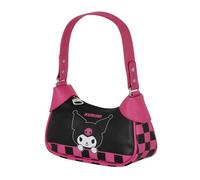 Sanrio Kuromi Chess-Bolso Fancy Casual, Multicolor, 21,5 x 14,5 cm